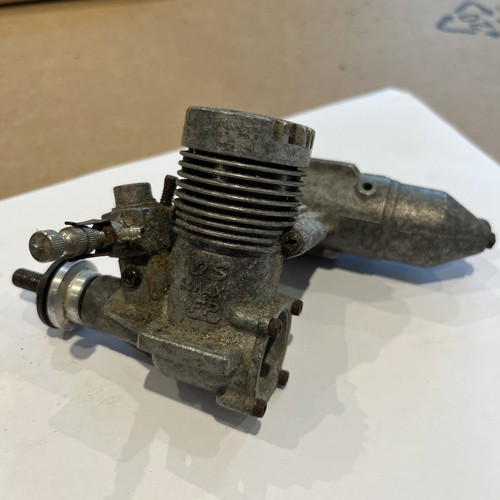 Max 25fp 2 stroke engine - max,