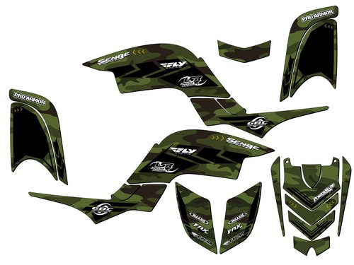All years raptor 660 apache - all,