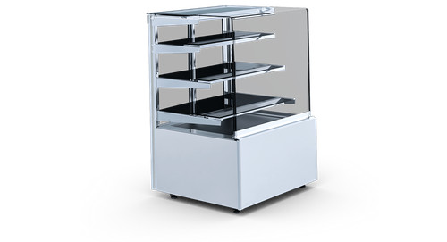 Cake display fridge cube - display, 1.0