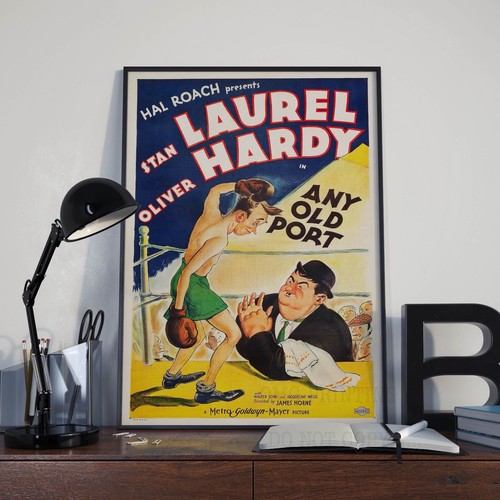 Laurel hardy any old - hardy,