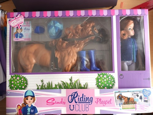Sindy horse riding - horse, club