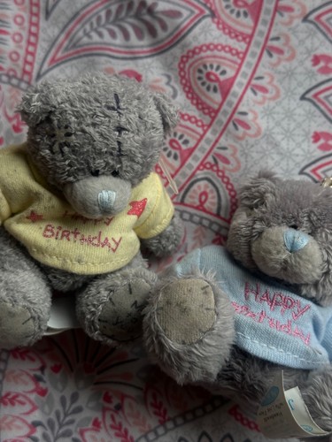 You tatty teddy - me,