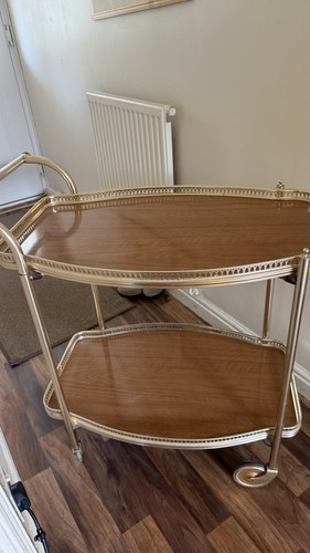 Vintage drinks trolley - drinks,