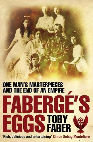 Faberge eggs one man - faberge's, man's