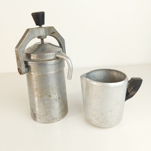 Vintage manual espresso - manual,