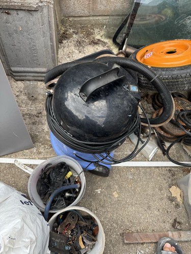 Numatic wet and dry - dry, vacuum
