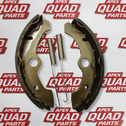 Front brake shoes - brake, honda