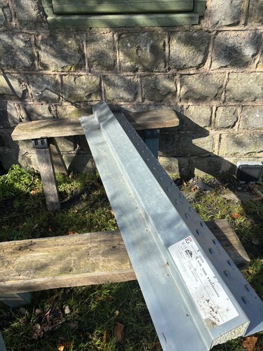 Lintel galvanised steel - lintel, ig