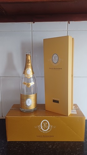 Cristal brut champagne - cristal,
