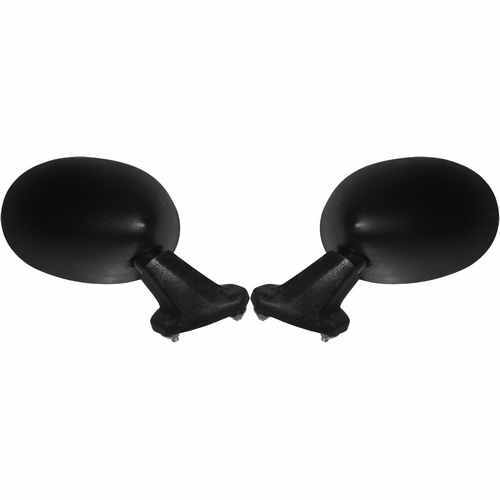 Mirrors fairing black - black, left