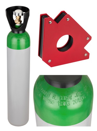 Argon co2 mix full - full, bottle