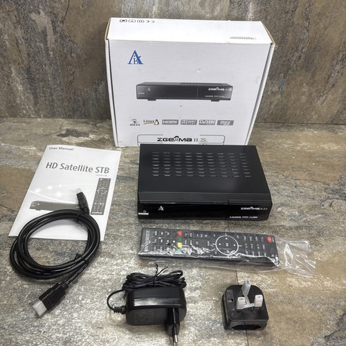 Zgemma dvb twin - zgemma, tuner