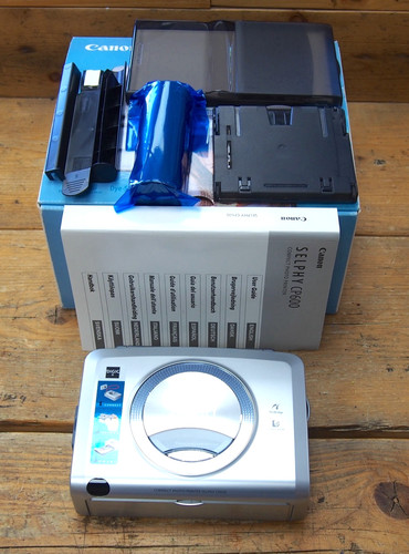 Canon selphy cp600 compact - selphy,