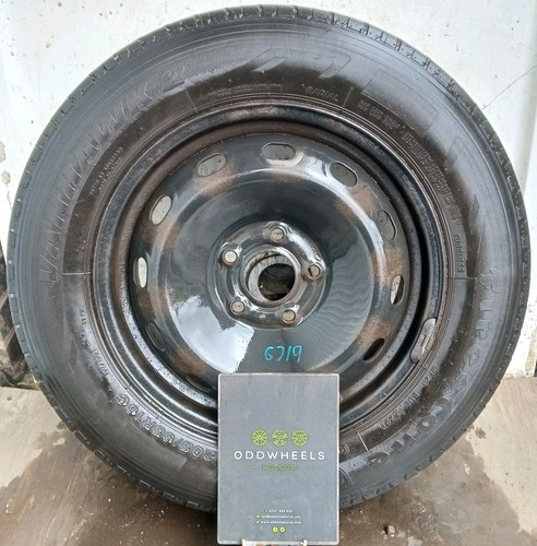 Vauxhall vivaro steel wheel - vivaro, b