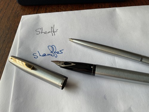 Beautiful vintage sheaffer - beautiful,