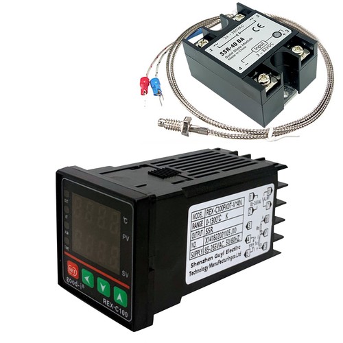 Rex c100 pid temperature - pid,