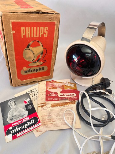 Vintage philips infraphil - philips,