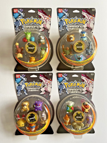 Pokemon diamond pearl 5cm - pokemon, &