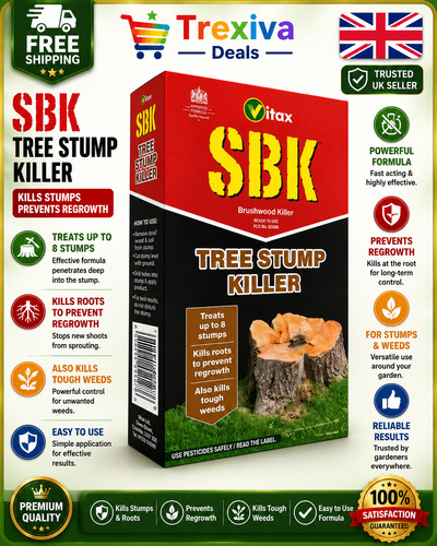 Sbk tree stump killer kills - killer,