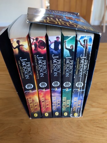 Percy jackson complete - jackson, 5