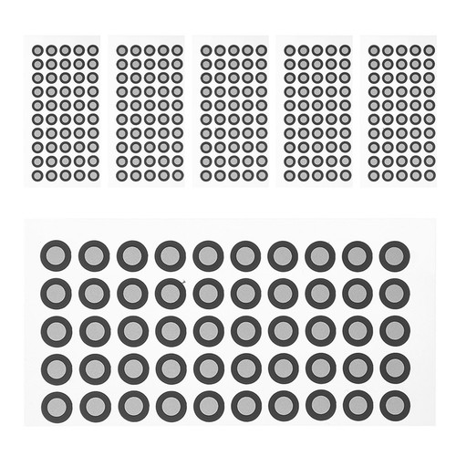 Sheets scanning markers - 6, 3d
