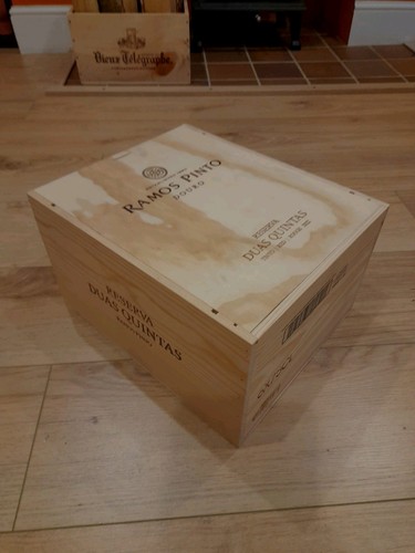 Wooden wine box - box, with