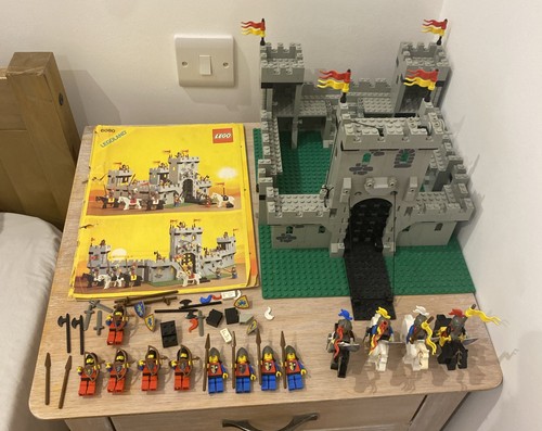 Lego king castle - king's, (6080)