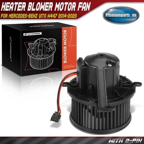 Heater blower motor fan - heater,