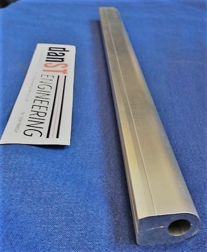 Fuel rail billet - billet, -6an