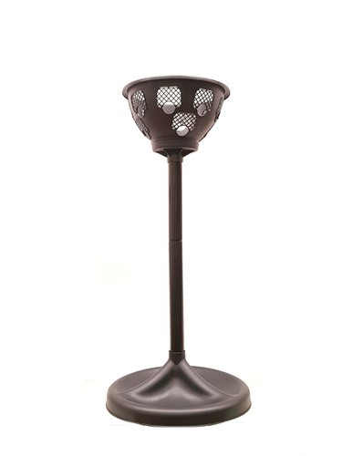 Tall pedestal planter flower - planter,