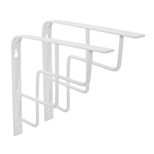 Mars white wall - white, shelving