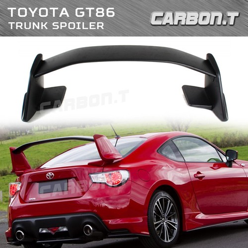 Unpainted trunk spoiler - unpainted,