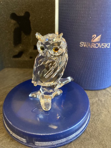 Swarovski crystal large owl