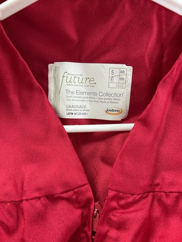 Jostens graduation gown - graduation, adult