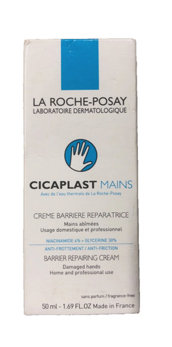 Roche posay cicaplast mains - la,