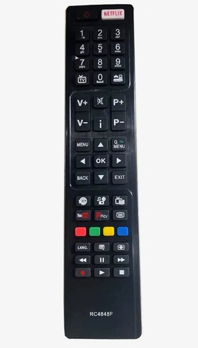 Replacement rc4848f remote - rc4848f,