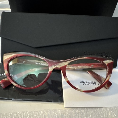 Alain mikli new - alain, authentic