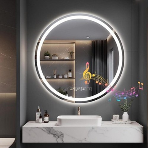 Round bluetooth bathroom - round,