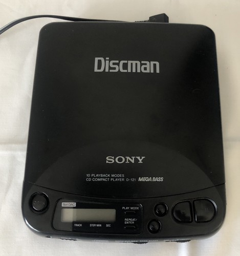 Sony discman 121 - sony,