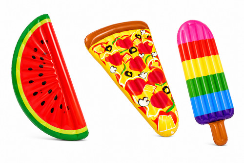 Inflatable pool float - float, bundle