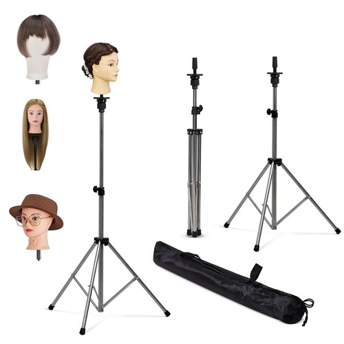 Wig head stand mannequin - wig,
