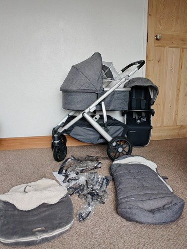 Uppababy vista grey - uppababy,