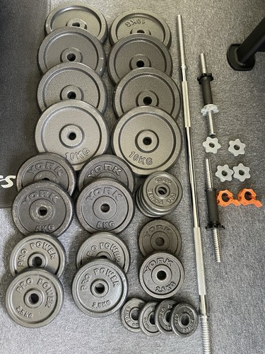 Assorted weight plates cast - weight,