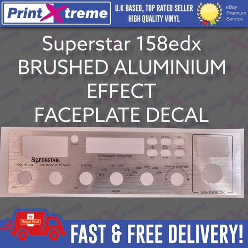 Superstar 158edx radio - cb,