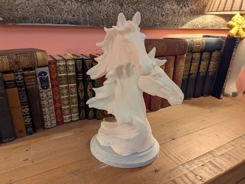 Large modern decorative resin - large,