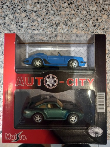 Maisto auto city porsche 911 - auto-city,