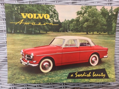 Volvo amazon brochure in - amazon,