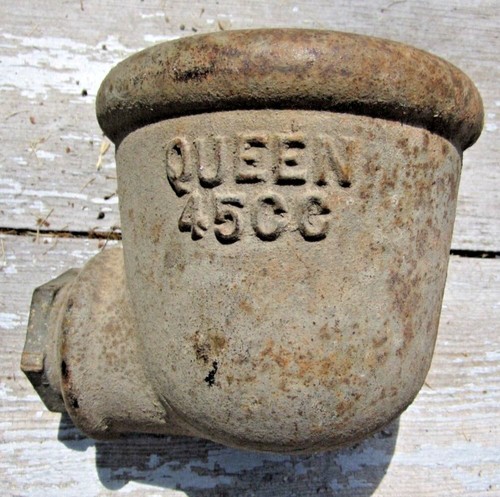 Antique queen 45cc - antique, iron