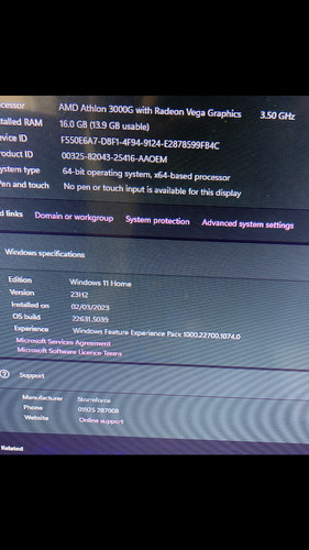 Stormforce amd athlon - , pc