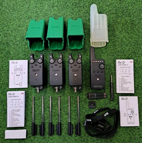 Delkim txi bite alarm - txi-d, 3+1